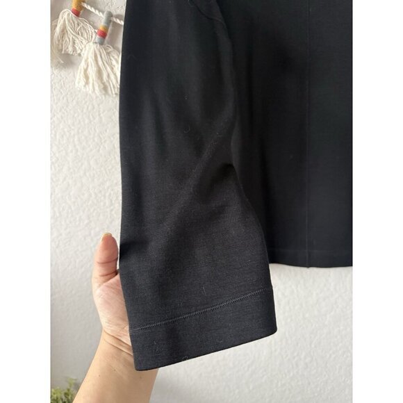 Lululemon Principal Dancer Funnel Neck Merino Wool Sweater Outdoor Cozy Layering - Picture 9 of 12